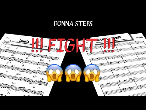 Donna steps