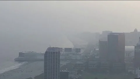 Canadian wildfire smoke causes poor air quality in Philly region