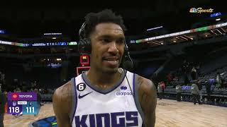 'We're trying to be at the top!' - Malik Monk after BIG OT win in Minnesota I NBA on ESPN