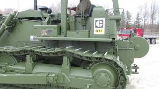 1971 Caterpillar D7F Ex Military Winch C&C Equipment