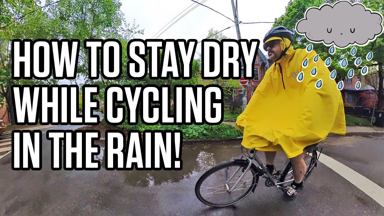 The Best Solution for Cycling: Cleverhood Rover Rain Cape