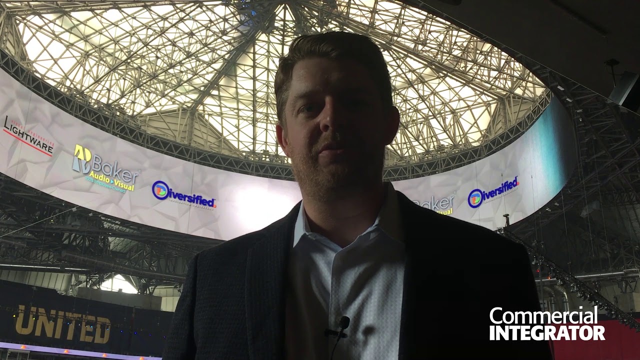 How high-profile projects help AV integrators get new work - YouTube