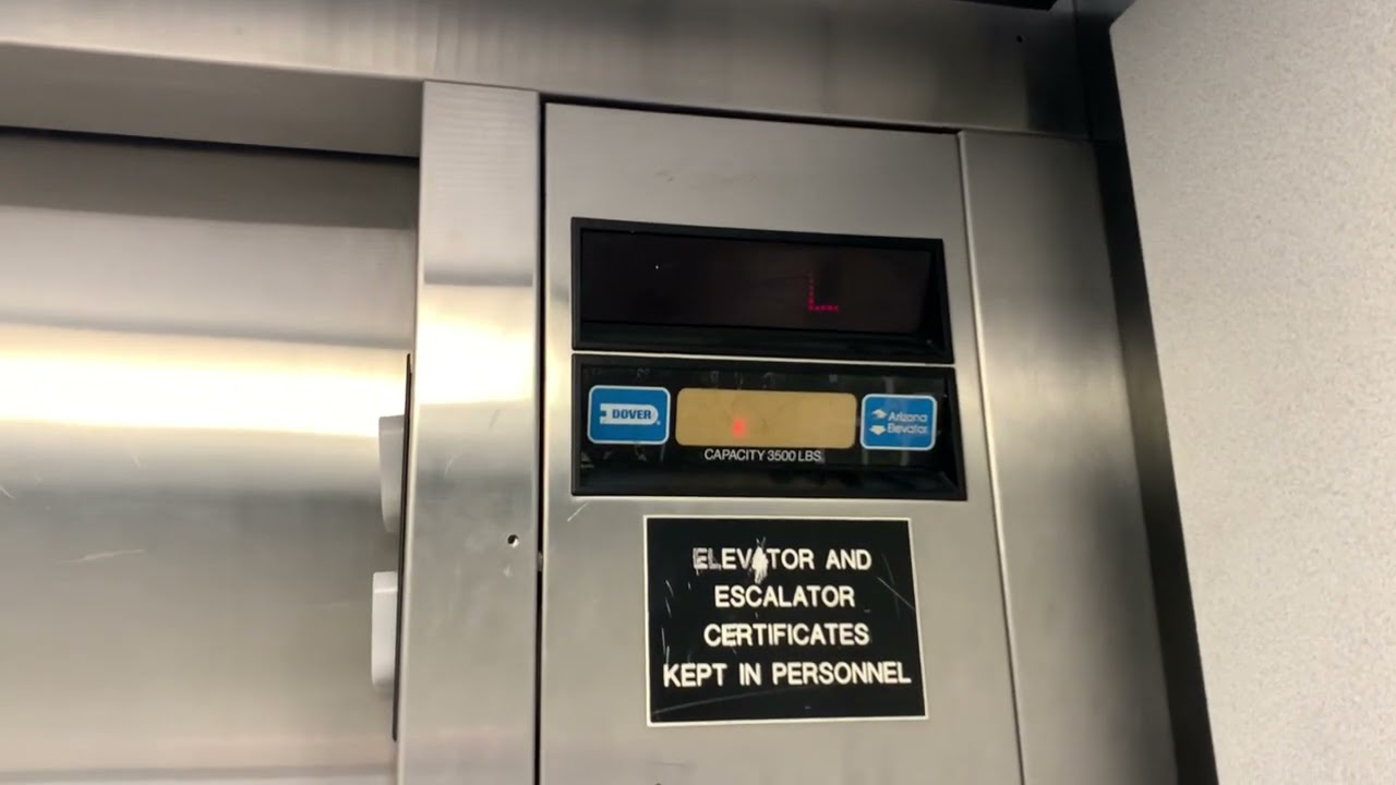 Dover Impulse Hydraulic Elevator Dillard’s, Tucson Mall, Tucson, AZ YouTube