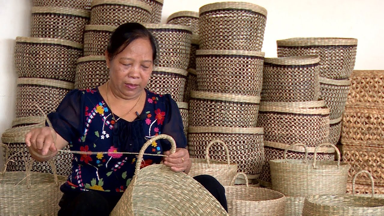 Chuyện đời chuyện nghề: Nghề dệt cói ở Kim Sơn, Ninh Bình