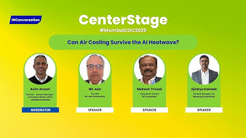 Mumbai CDC 2025 | Can Air Cooling Survive the AI Heatwave?