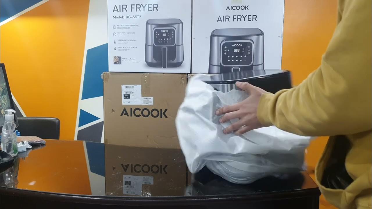 AICOOK Air Fryer Review