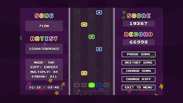 Chiptune Champion Custom Track: Flow by Disasterpeace (from Fez)