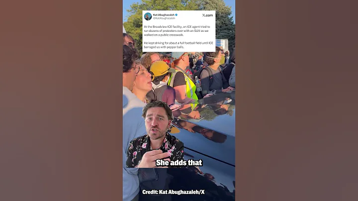 Trump’s DOJ Charged This House Candidate With Conspiracy For Protesting ICE  #politics #trump