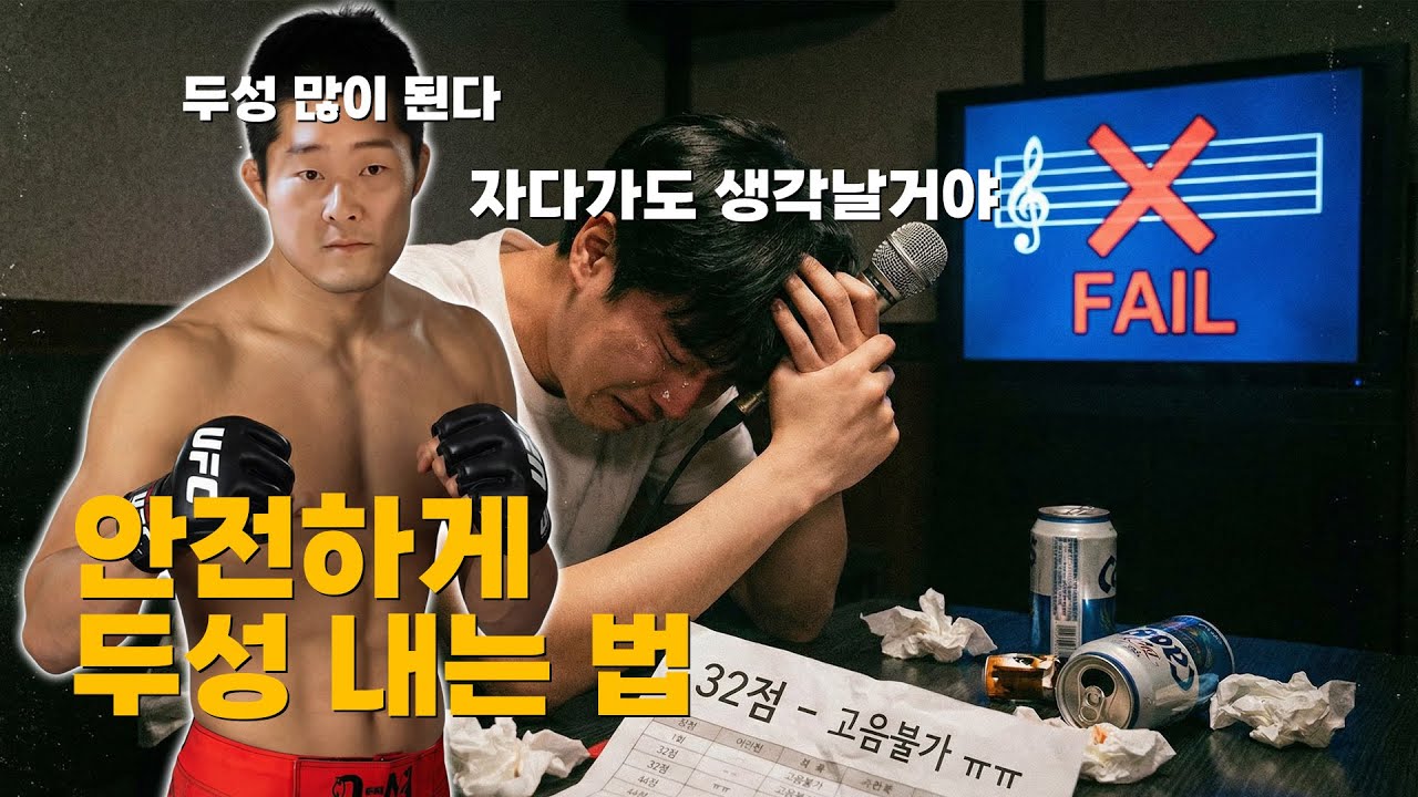 실제 레슨) 목 아픈 거친 발성 바로 고치기