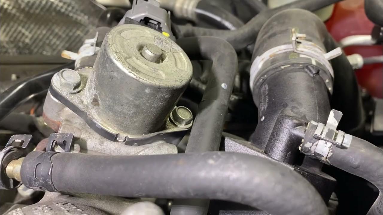 LR3 EGR leak, Lean Codes Banks 1 & 2 YouTube