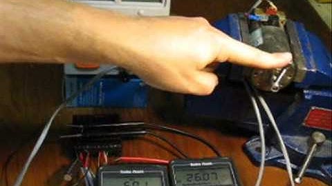 G320 test setup - good amp