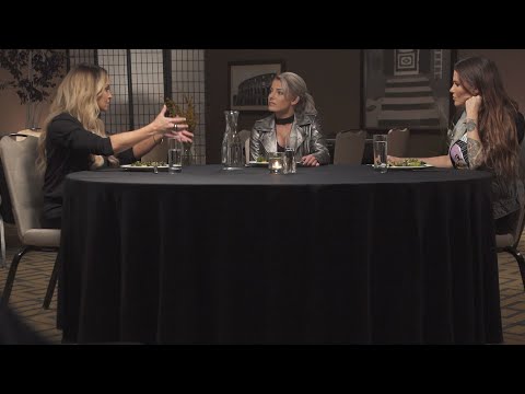 Trish Stratus and Lita recall competing in the first Women's Royal Rumble: Table for 3 (WWE Network)