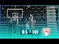 LDLC ASVEL Villeurbanne - Olympiacos Piraeus |93-101 OT| ● Full Highlights ● Round 10 (Rescheduled)