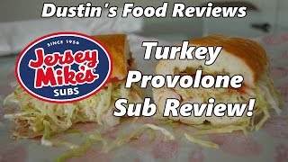 Jersey Mike's: Turkey & Provolone Sub Review!