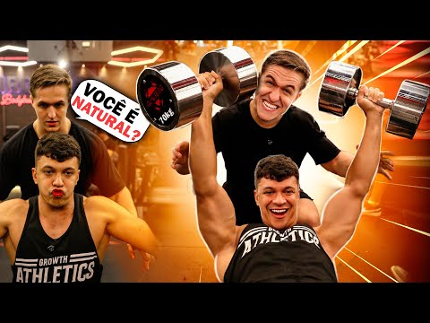 AGUENTEI O MÁXIMO POSSÍVEL NO RETO! BATI MEU RECORDE! ( ͡° ͜ʖ ͡°) ft. Ícaro Lermen