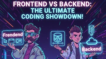 Frontend vs Backend: How Websites Actually Work l Lunatic Coder