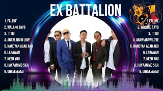 Ex Battalion Greatest Hits Playlist ~ Top 100 Artists To Listen in 2024