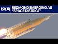 Redmond emerging as 'space district' with satellite, aerospace companies