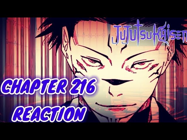 Yuji's Transformation in Jujutsu Kaisen Chapter 215 Review — Eightify