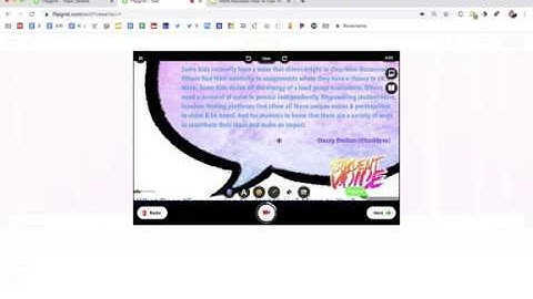 Flipgrid Tips Series: Creating a Flipgrid Mock Screencast with Digital Inking or BookSnap