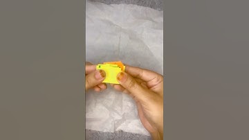 How to make jegi (squid game diy) #squidgame #diy #howto #shorts #challenge