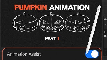 Animate a Rotating Jack-O’-Lantern in Procreate (Part 1) | Looping Pumpkin Animation Tutorial