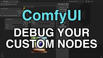 How to debug your ComfyUI node