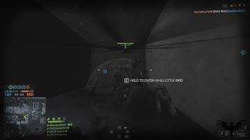 Battlefield 4 - Invisible helicopter glitch