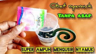 OBAT NYAMUK BAKAR TANPA ASAP TANPA POLUSI, DIJAMIN LEBIH AMPUH MENGUSIR NYAMUK