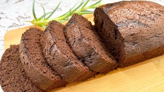 Hot Milk chocolate cake/ chocolate Hot Milk cake Recipe/ best chocolate cake