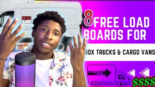 8 POPULAR LOAD BOARDS FOR CARGO VAN & BOXTRUCK