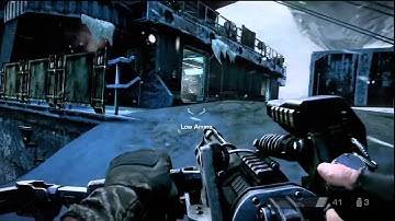 Killzone 3 Single Player Demo Gameplay Part 1