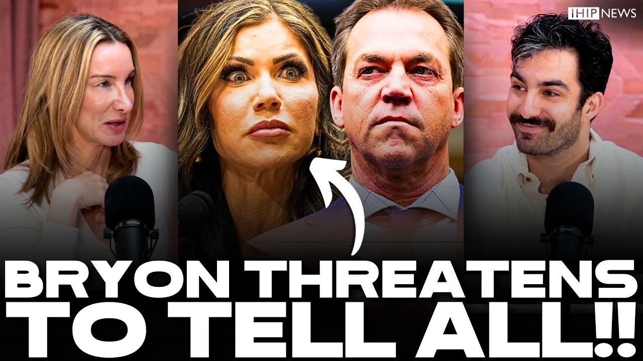 IHIP News: Kristi PANICS As Bryon THREATENS to TELL ALL! INSIDERS in Prison Expose Ghislaine!