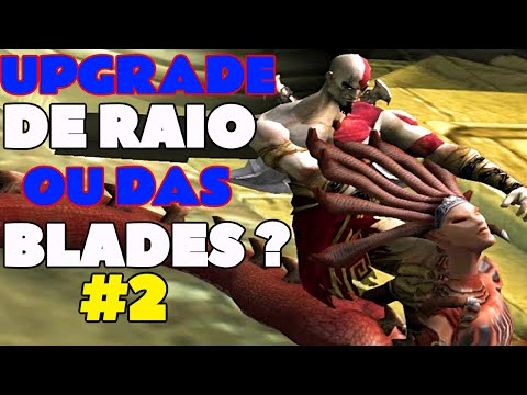 GOD OF WAR 1 SPEEDRUN + 100% no very hard - #2: a batalha contra medusa