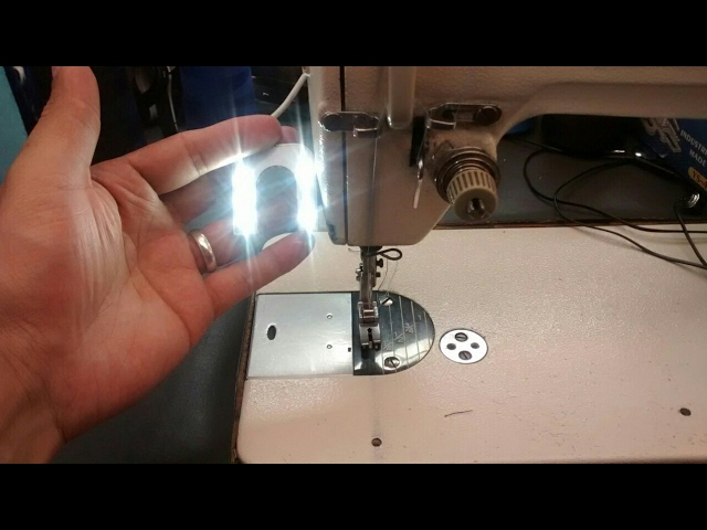 Lámpara LED con imán para máquina de coser