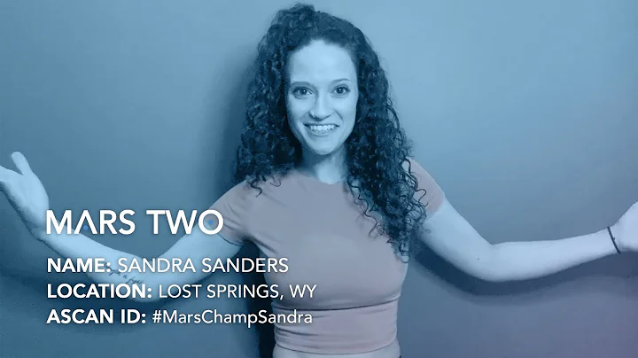 The Mars Two Collective: Sandra Sanders