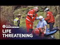 Deadly Industrial Accident Has EMTs Worried For Patient | Helicopter ER S1 E3 | Real Responders