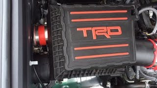 Toyota Tundra  Stock Air Box Mod (SABM)