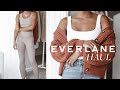 Pre-Spring Picks From Everlane | The Perfect Winter To Spring Transition Pieces