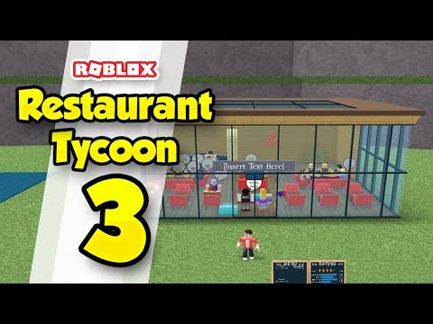 Restaurant Tycoon 6 Kitchen Upgrades Roblox Restaurant Tycoon Youtube - restaurant upgrade new chef something fancy roblox