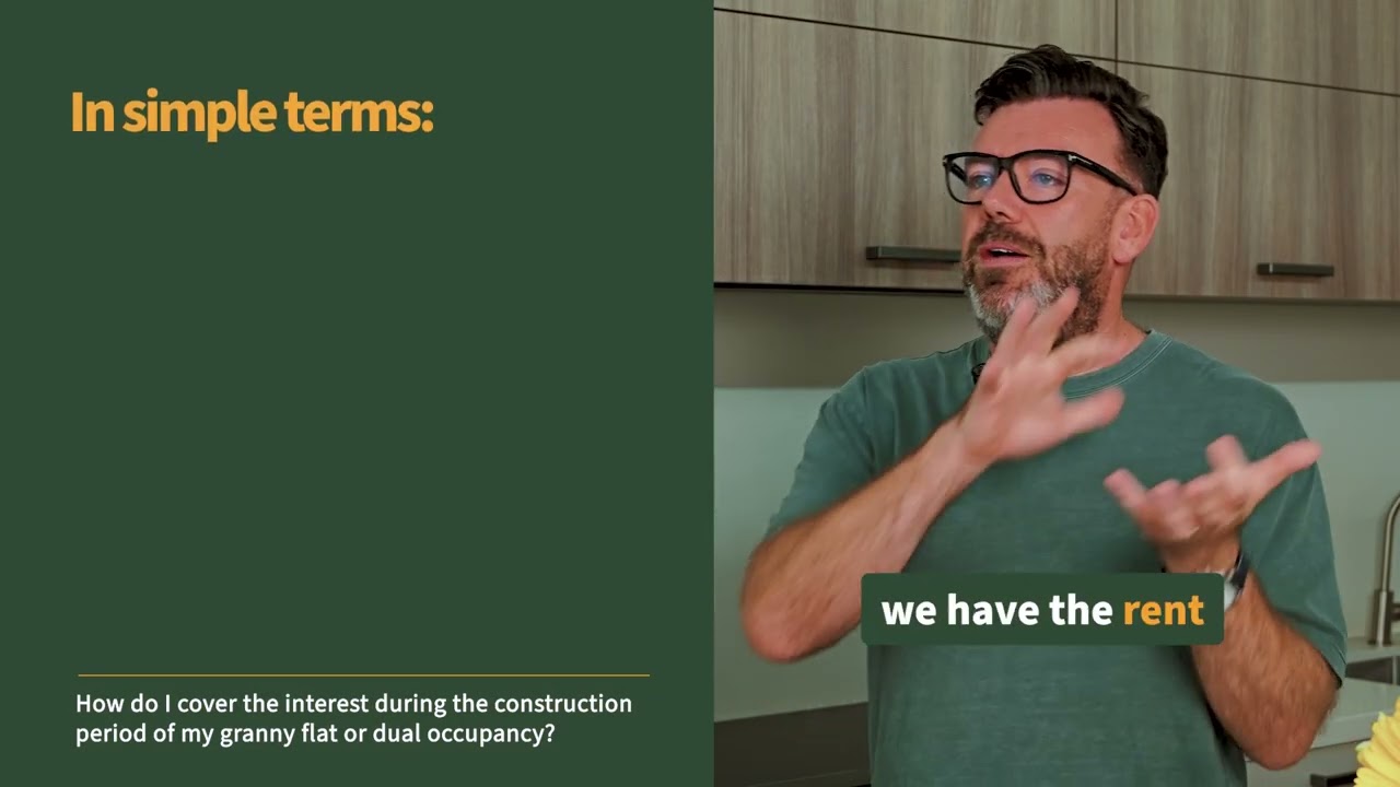 Neil Casey answers: How do I cover the interest during the construction of my granny flat or dual occupancy?