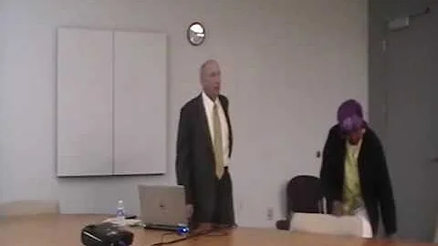 Prof. Ackerman's 2016 Brown Bag Talk @ the Humanit...