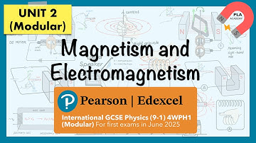 Edexcel IGCSE Physics (9-1) Unit 2: 7 Magnetism and Electromagnetism Revision (Modular) 4WPH1