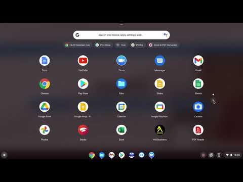 ვიდეო: როგორ დავაინსტალირო Office 365 Chromebook-ზე?