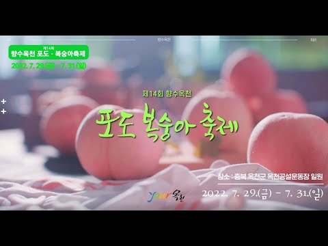 제14회 향수옥천 포도·복숭아 축제