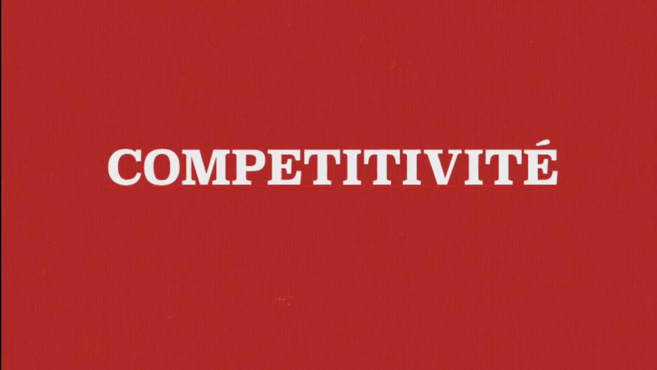 COMPÉTITIVITÉ (PRIX ET HORS PRIX OU STRUCTURELLE) - YouTube