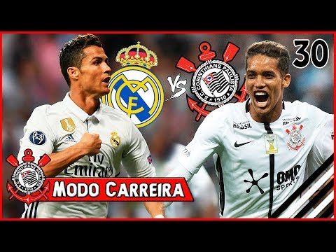 FINAL DO MUNDIAL DE CLUBES CORINTHIANS vs REAL MADRID, O GRANDE FINAL -  FIFA 23 MODO CARREIRA(EP103) 