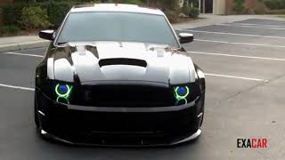 Ford Mustang Shelby Cobra Spit Nitrous