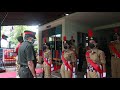 NCC GUARD OF HONOUR || ST. PETER'S COLLEGE, KOLENCHERY