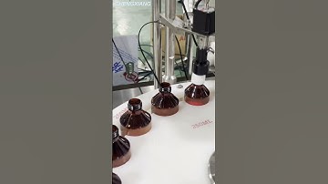 Liquid Filling Line丨Filling Capping Labeling Collecting Machine